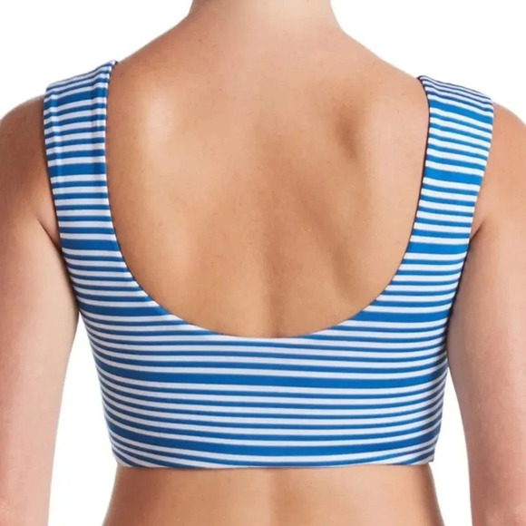 NIKE Sport Mesh Reversible Midkini Top, M, NWT - Picture 4 of 6